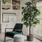Artificial Trees for Home Decor Indoor - Fake Plants & Faux Plants Indoor - Fake Plants Tall Ficus Tree Artificial, Plants for Living Room Decor, Tall Fake Plants Indoor, Fake Tree Indoor - 6 Feet